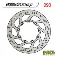 Tarcza hamulcowa przednia Kawasaki KLE 500 91- 