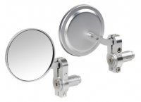 Para lusterek wstecznych Dernier - aluminium 