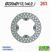 Tarcza hamulcowa tylna Husqvarna WRE 125 (00-) 