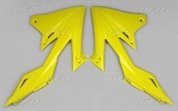 UFO OSŁONY CHŁODNICY SUZUKI RMZ 250 '19-'21, RMZ 450 '18-21 KOLOR ŻÓŁTY 