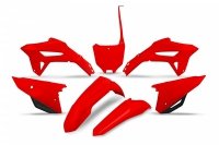 UFO KOMPLET PLASTIKÓW HONDA CRF 450R '21-23 CRF 250 '22-23 KOLOR OEM 2021 