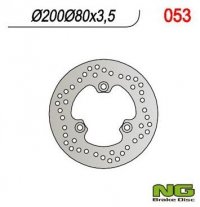 Tarcza hamulcowa przednia Kawasaki KFV 360 PRAIRE 03- 