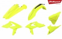 POLISPORT KOMPLET PLASTIKÓW BETA 2T/4T '18-'19 KOLOR ŻÓŁTY FLUO 
