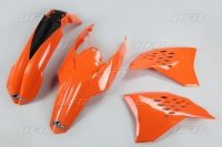 UFO KOMPLET PLASTIKÓW KTM EXC '09-'10 KOLOR POMARAŃCZOWY 