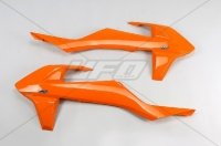 UFO OSŁONY CHŁODNICY KTM SX/SXF '16-'18 (Z WYJĄTKIEM SX 250 '17-'18), EXC '17-'19, KOLOR POMARAŃCZOWY 