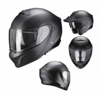 SCORPION KASK EXO-930 SOLID MATT PEARL BLACK 