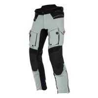 SPODNIE MOTOCYKLOWE TEKSTYLNE REBELHORN RANGE GREY BLACK RED S S 