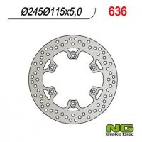 Tarcza hamulcowa tylna Ducati 900/1000 MONSTER 93- 