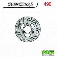 Tarcza hamulcowa przednia Kawasaki KEF 300 LAKOTA (01-03) 