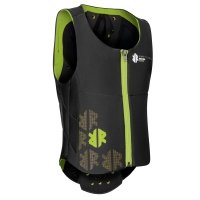 KOMPERDELL Kamizelka ochronna jeździecka Ballistic Junior New Look limonkowy rozm.116 