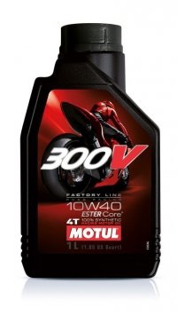 MOTUL 300V FL 10W40 1L olej syntetyczny do silników 4T 