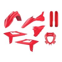 POLISPORT KOMPLET PLASTIKÓW BETA RR 2T/4T '20-'22 KOLOR CZERWONY 