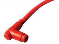 NGK RACING Gumowa fajka 90 stopni z przewodem 50 cm (CR2) 