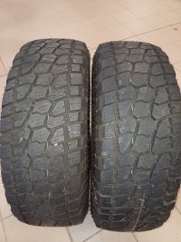 2 szt. Opon RADAR LT285/75R16 RENEGADE AT-5 126/123R 10PR #E M+S 3PMSF RZD0030 -problem z wyważeniem 
