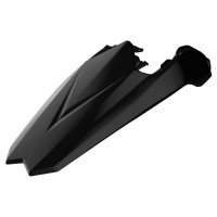 POLISPORT BŁOTNIK TYŁ Z BOCZKAMI BETA RR250/300 2T 350/400/450 4T '18-'19, XTRAINER '15-'22 KOLOR CZARNY 