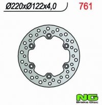 Tarcza hamulcowa tylna Honda CR 250 (87-88) 