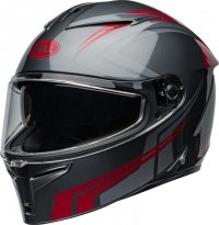 KASK BELL LITHIUM ECE6 JETSTREAM GRAY/CANDY RED L 