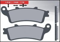 Brenta klocki hamulcowe przód Honda ST 1300 Pan Europan (02-09) 