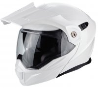 SCORPION ADX-1 KASK SZCZĘKOWY ADVENTURE BIAŁY 