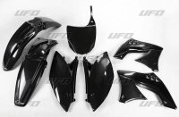 UFO KOMPLET PLASTIKÓW KAWASAKI KXF 450 '09-'11 KOLOR CZARNY 