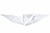 UFO BOCZKI TYLNE Z POKRYWĄ FILTRA KTM SX / SX-F '19-'21, EXC / EXC-F '20-'21 ' KOLOR BIAŁY 20-21 