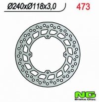 Tarcza hamulcowa przednia Honda CR 125 (92-94) 