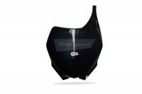 POLISPORT POLE NUMEROWE (PLASTRON) YAMAHA YZ 125/250 '06-'14; YZ 250F '06-'09; YZ 450F '06-'09 KOLOR CZARNY 