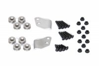 ZESTAW ADAPTERÓW NA STELAŻ EVO NA KUFRY BOCZNE SW-MOTECH TRAX/EVO/ION/NANUK BLACK 