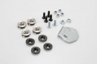 ZESTAW ADAPTERÓW DO ADVENTURE-RACK SW-MOTECH POD KUFER CENTRALNY TRAX BLACK 