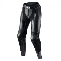 SPODNIE SKÓRZANE REBELHORN REBEL LADY BLACK D32 