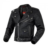 KURTKA SKÓRZANA OZONE RAMONES BLACK 7XL 