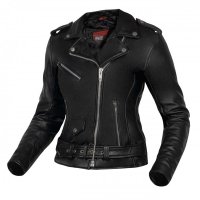 KURTKA SKÓRZANA OZONE RAMONES LADY BLACK D3XL 