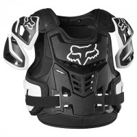 BUZER FOX RAPTOR BLACK/WHITE S/M 