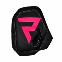 SLIDERY KOLAN REBELHORN (NA RZEPY) BLACK/PINK OS 