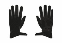 RĘKAWICE MOTOCYKLOWE DAMSKIE REBELHORN RUNNER BLACK WS DS 