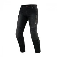 SPODNIE JEANS REBELHORN VANDAL DENIM BLACK W28L34 