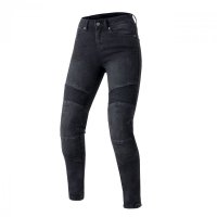 SPODNIE JEANS OZONE AGNESS II LADY WASHED BLACK W34L28 