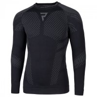 KOSZULKA TERMOAKTYWNA Z DŁUGIM RĘKAWEM REBELHORN ACTIVE II BLACK/GREY XL/XXL 