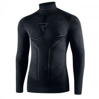 KOSZULKA TERMOAKTYWNA Z DŁUGIM RĘKAWEM REBELHORN THERM 2 BLACK GREY XL/XXL 