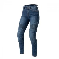 SPODNIE JEANS OZONE AGNESS II LADY WASHED BLUE W26L32 