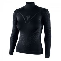 KOSZULKA TERMOAKTYWNA Z DŁUGIM RĘKAWEM REBELHORN THERM II LADY BLACK/GREY DL 