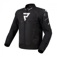 KURTKA MOTOCYKLOWA TEKSTYLNA REBELHORN VANDAL BLACK WHITE L 