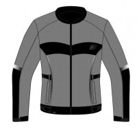 KURTKA TEKSTYLNA OZONE DART LADY SILVER/BLACK D6XL 