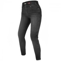 SPODNIE JEANS REBELHORN CLASSIC III LADY SLIM FIT WASHED BLACK W38L30 
