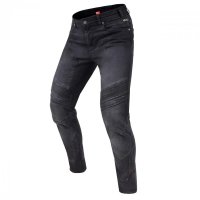 SPODNIE JEANS REBELHORN EAGLE III SLIM FIT WASHED BLACK W40L34 