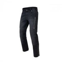 SPODNIE JEANS REBELHORN HAWK III REGULAR FIT WASHED BLACK W28L34 
