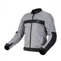 KURTKA TEKSTYLNA OZONE DART SILVER/BLACK L 