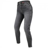 SPODNIE JEANS REBELHORN CLASSIC III LADY SLIM FIT WASHED GREY W26L32 