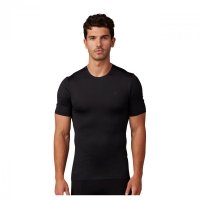 T-SHIRT FOX TECBASE BLACK XL 