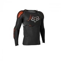 KOSZULKA Z OCHRANIACZAMI FOX JUNIOR BASEFRAME PRO D3O BLACK YL 